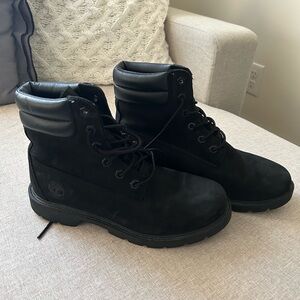 Timberland Womens Black Boots